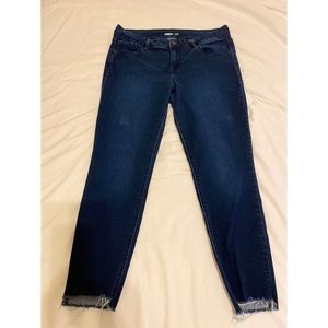 Old Navy Super Skinny Rockstar Ankle Jeans